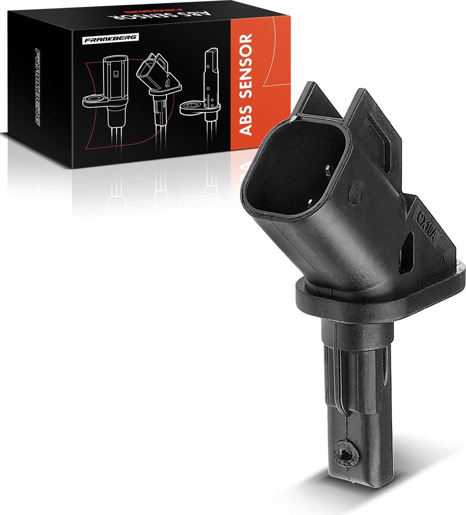 Frankberg 1x ABS Sensor Vorderachse beidseitig für Ford C-Max Focus II Cabriolet Stufenheck Turnier Kuga I Mondeo IV