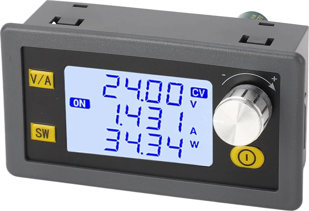 Régulateur de tension variable 0,6-30V 5A avec Écran LCD et Protection CC - 5