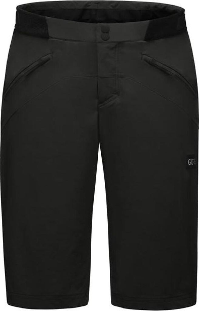 GORE Fahrradshorts ohne Träger - FERNFLOW - Schwarz L