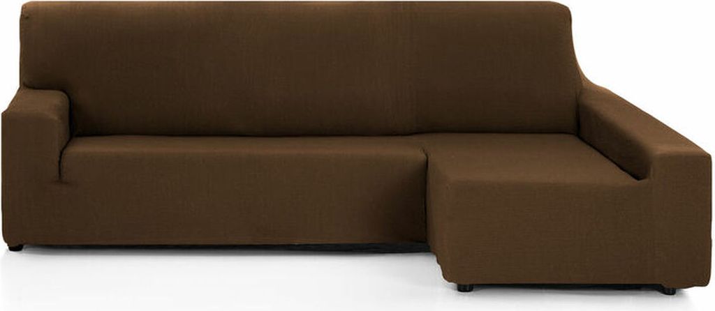 Abdeckung für Chaiselongue mit kurzem Arm rechts Hosteline OLIMPO Braun 48 x 29 x 14 cm