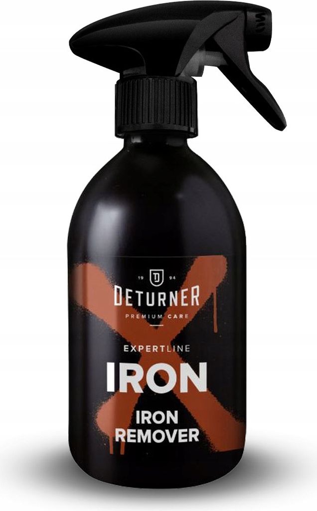 Deturner Xpert Line Iron - Enteisenungsgerät, entfernt Metallablagerungen, 1 l