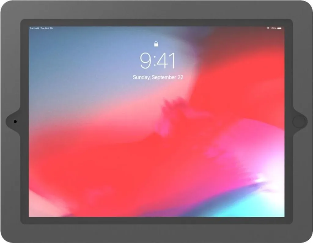 Support iPad 10.2 2019 Axis Compulocks Orientable en Aluminium Noir Pro - 2