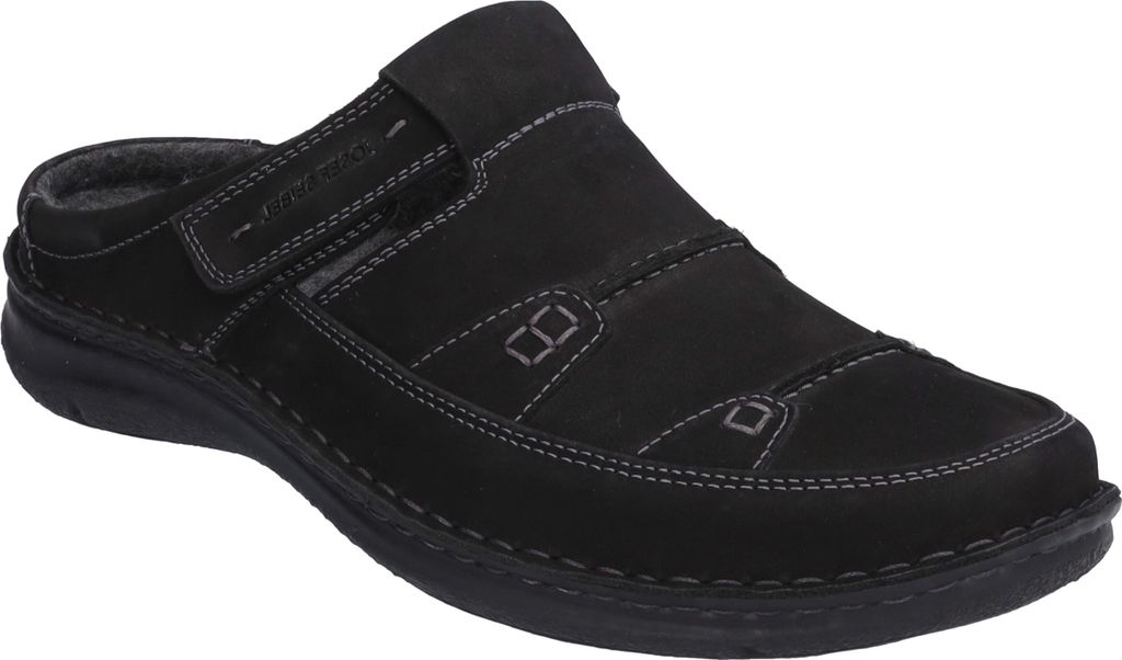 JOSEF SEIBEL Anvers 86 | Slipper für Herren | Schwarz