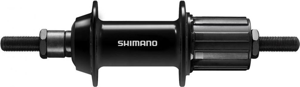 SHIMANO Hinterradnabe FH-NN300-HM für Felgenbremse 32 Loch - 135mm