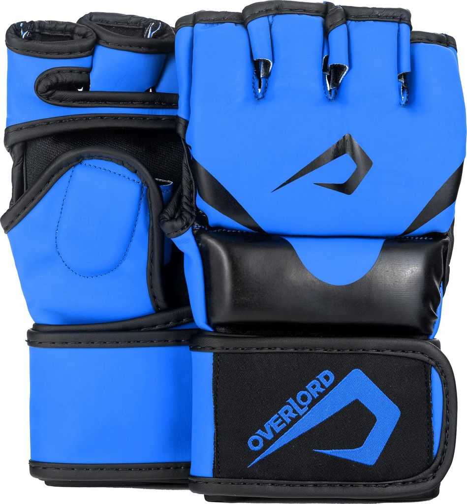 Overlord X-MMA Handschuhe Blau M