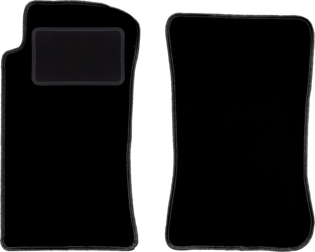 Schwarze Velours-Fußmatten für: Mazda MX-5 I Cabrio (1989-1998)