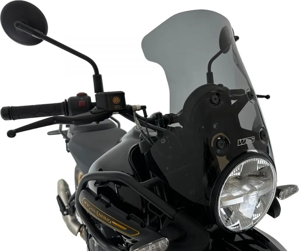 Réduire Fatigue et Vent avec le Pare-Brise Touring pour Royal Enfield