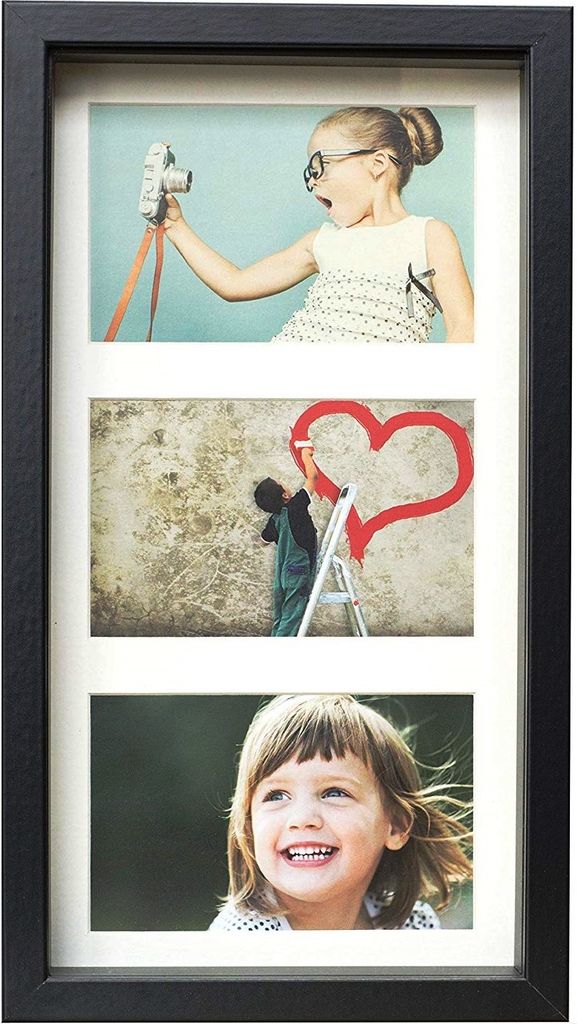 BD ART 18x35 cm 3D Box Mehrfach Bilderrahmen, Produktbild 3