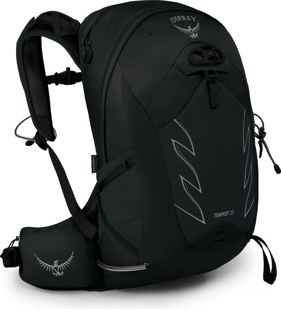 Osprey Tempest 20 III Stealth Black M/L Outdoor-Rucksack