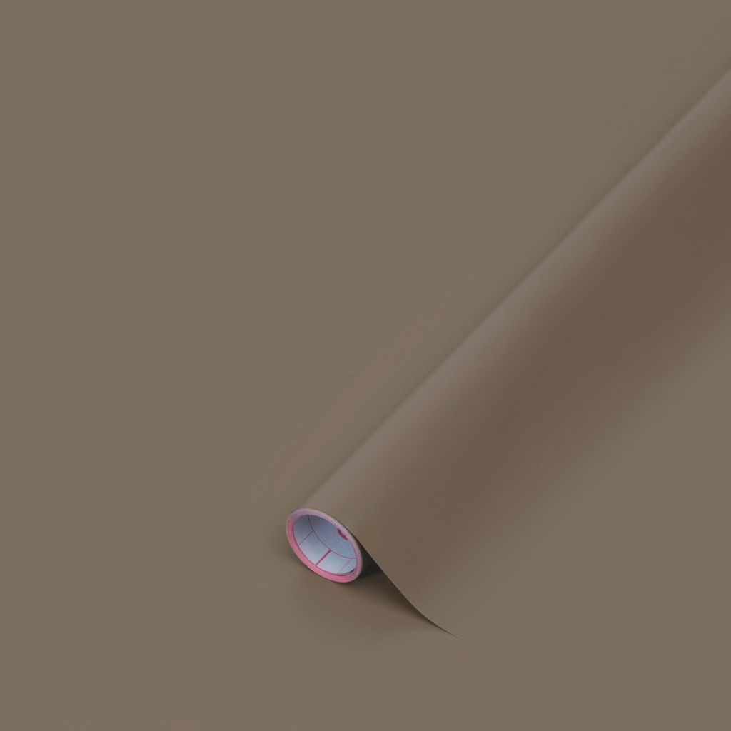 d-c-fix® folia samoprzylepna Uni Matt teak brown 67,5x200 Zdjęcie produktu 