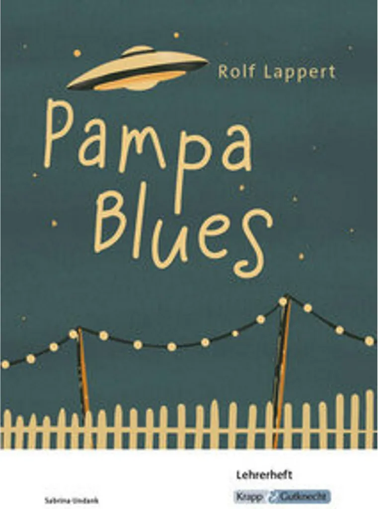 Pampa Blues Lehrerheft : Préparer vos cours de littérature allemande