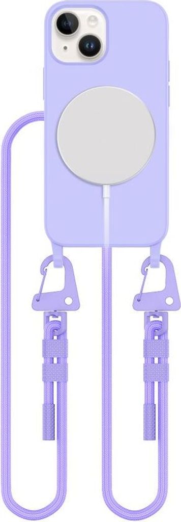 Tech-Protect MagNecklace MagSafe Hülle für iPhone 13 MINI - Lavendel