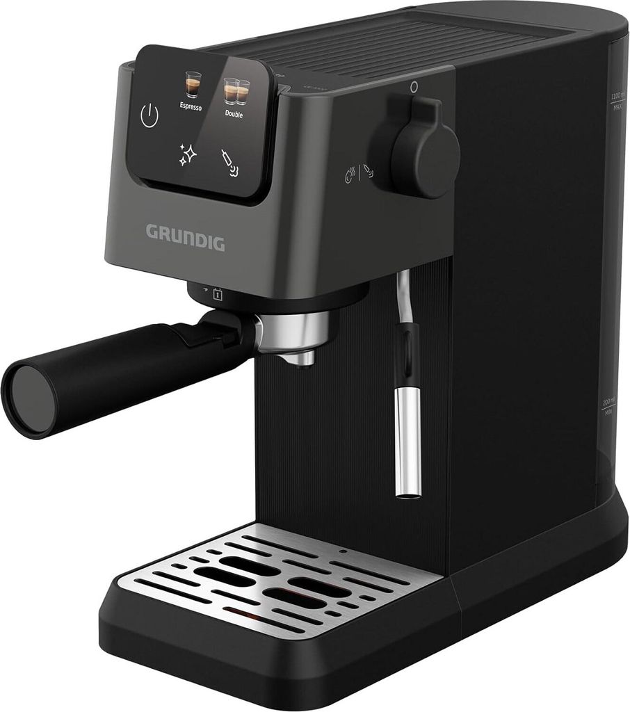 Ekspres przelewowy Grundig 15 bar dysza do mleka KSM 4330 Zdjęcie produktu 1