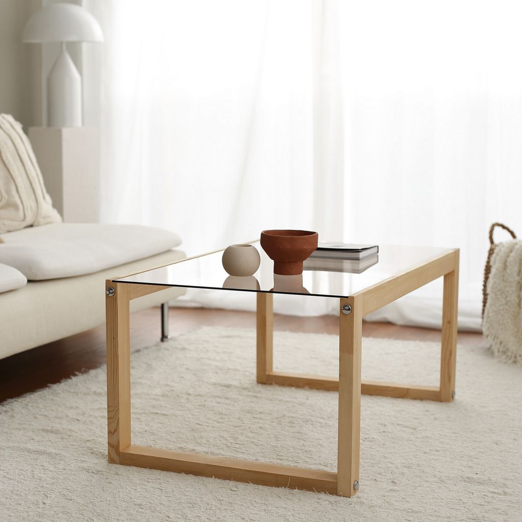 Skye Decor, Via - Natural, Couchtische, Natürlich, Holz, 85 Produktbild 