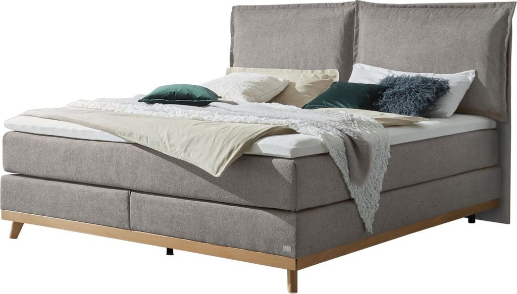 Hasena Pronto Imelda Boxspringbett Eiche bright