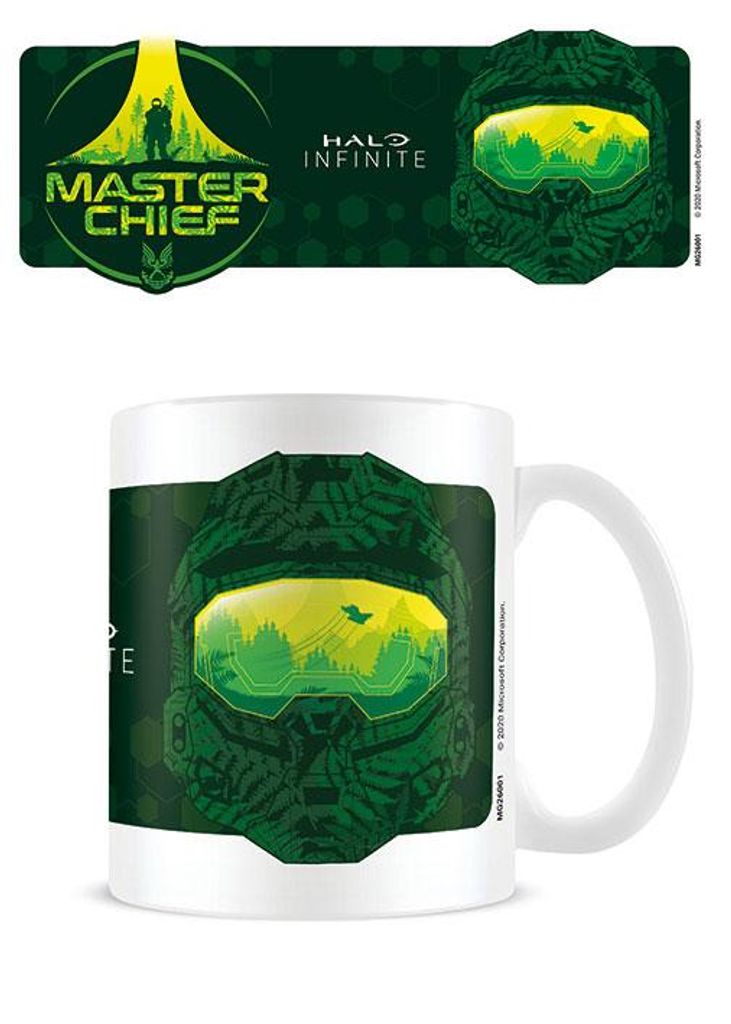 Kubek Halo: Infinite - Master Chief Forest Zdjęcie produktu 