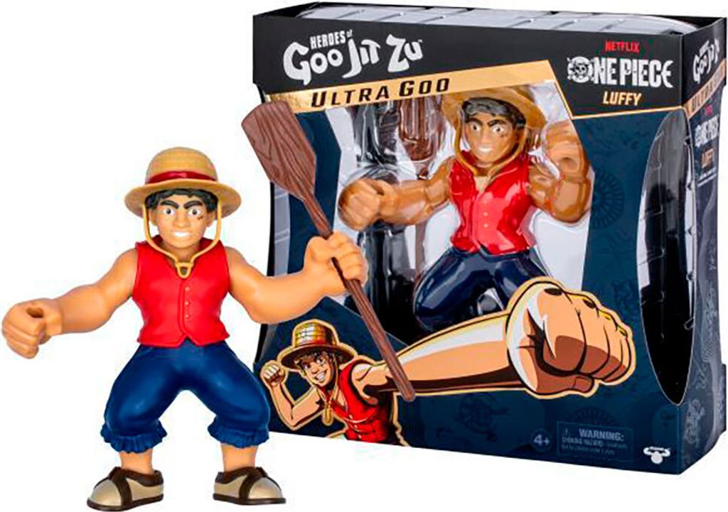 Bandai One Piece Luffy Goo Jit Zu Figur One Size