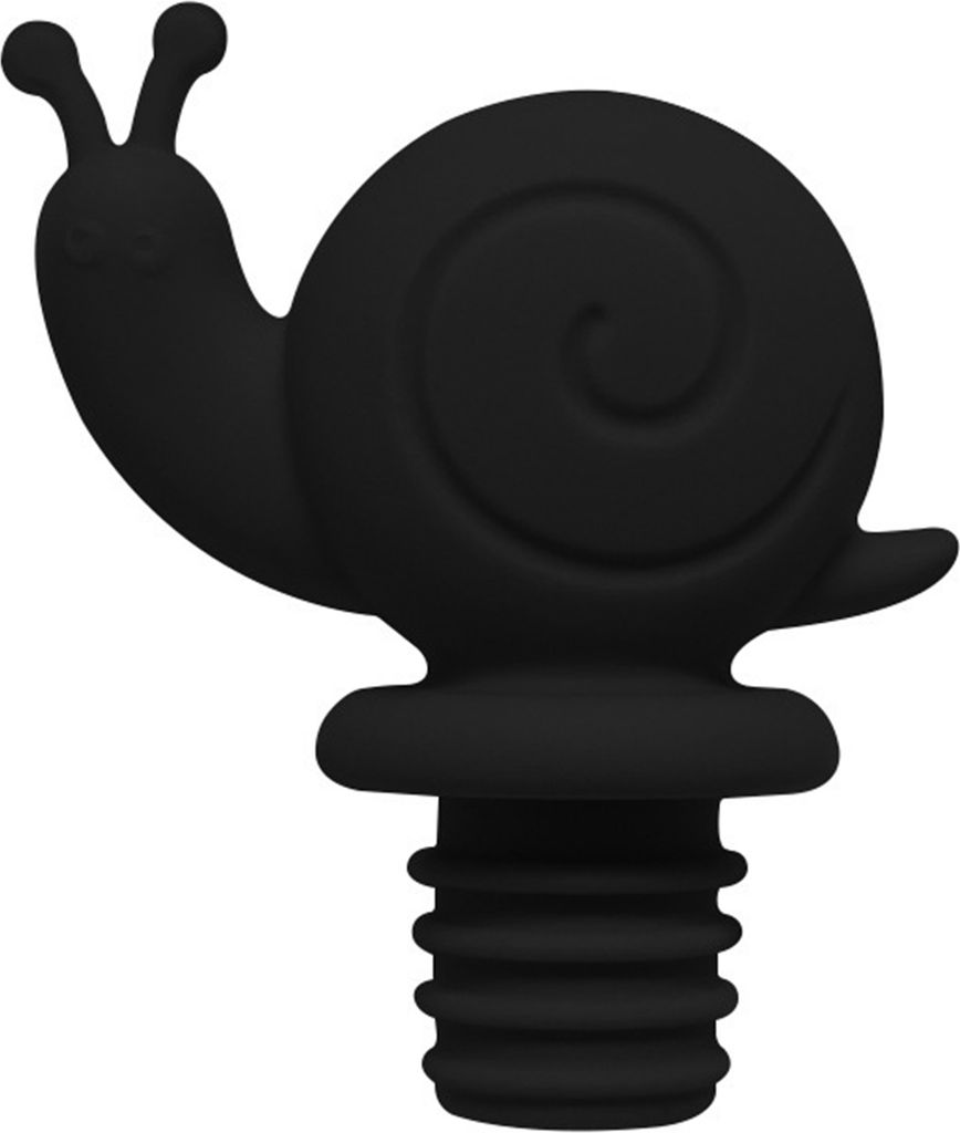 Schnecken-Weinflaschenverschluss, 3D-Design, luftdichter Weinkorken, lebensmittelechtes Silikon, Wein-, Bier-, Glasflaschenverschluss, Zubehör zur...