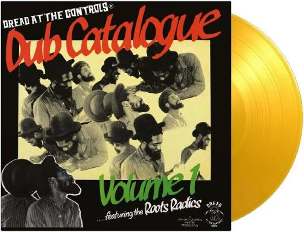 Disque Vinyle Dub Catalogue Volume 1 Roots Radics LP Édition Limitée