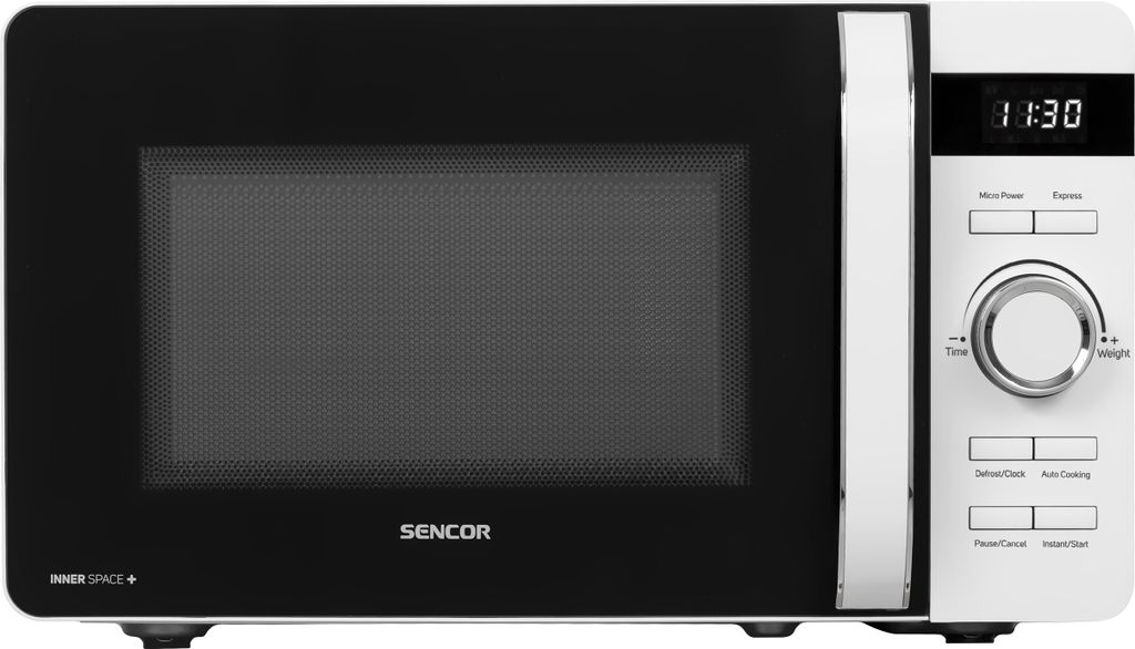SENCOR SMW 5017WH Mikrovlnná rúra, LED panel s 8 Obrázok produktu 3