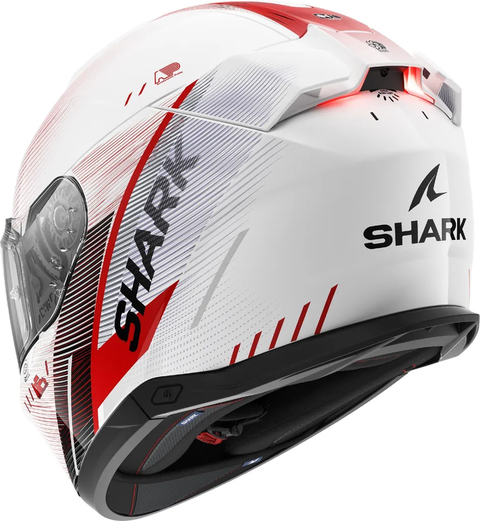 Casque Shark Skwal i3 Speed Tech Solution Sécurité et Visibilité Moto