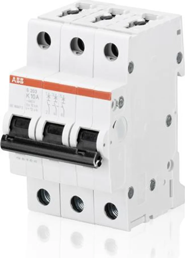 Disjoncteur ABB S203 C32 3 pôles 32A 2CDS253001R0537 pour tableau