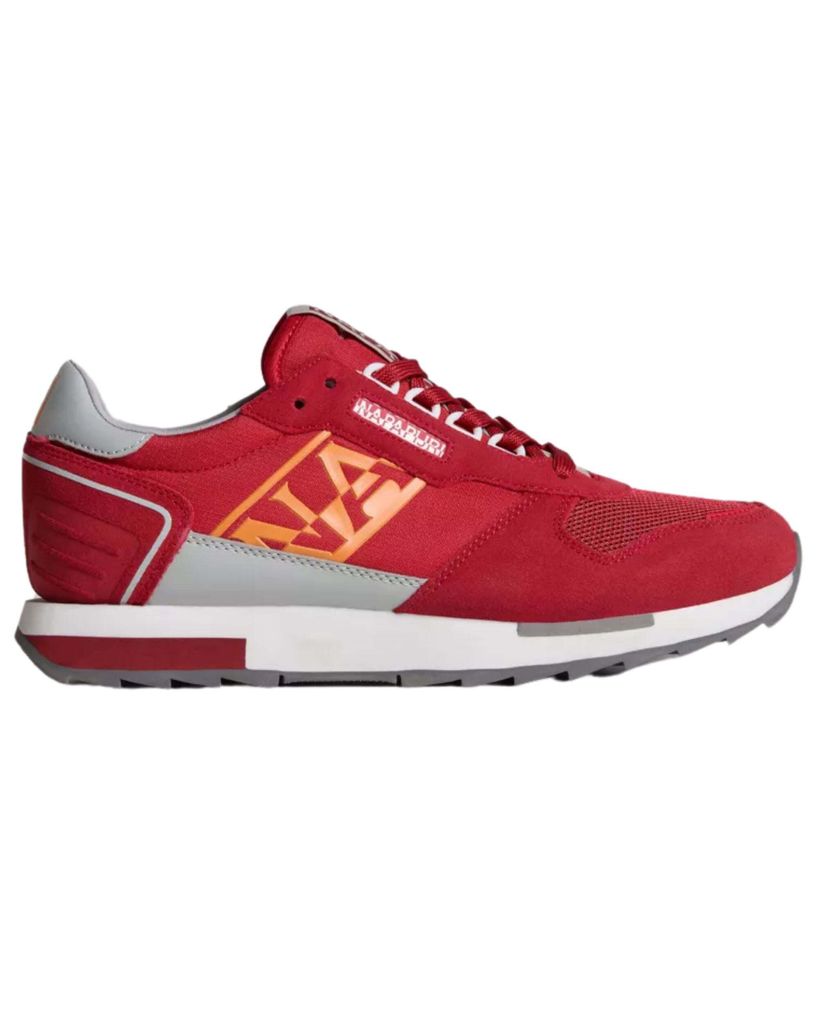 NAPAPIJRI SCHUHE ROTE MAN SPORTSCHUHE : Farbe - Rot, Größe - 43 Größe: 43 Farbe: Rot