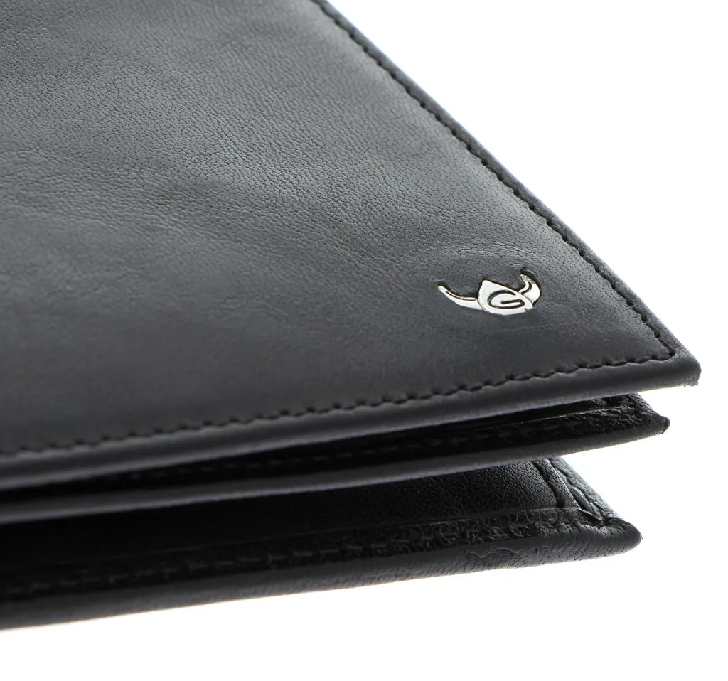 Golden Head Colorado RFID Billfold Wallet Black - Sicurezza e Stile - 6