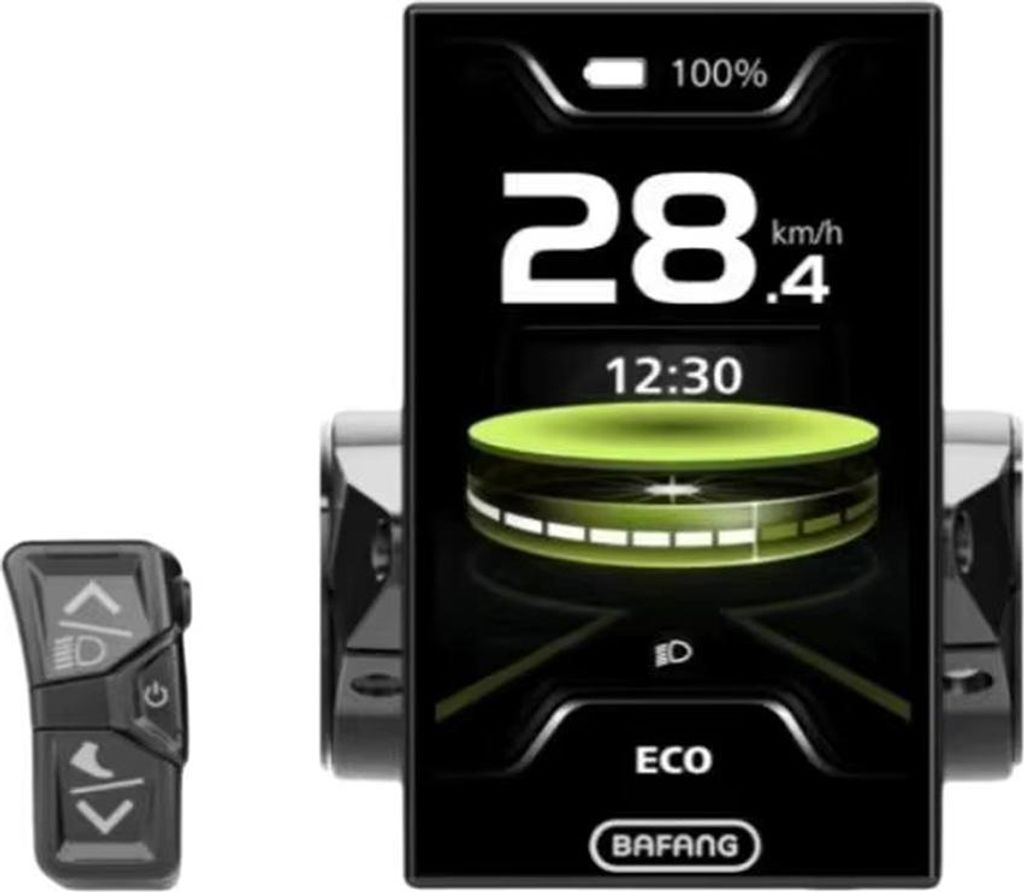 Bafang | DPC-010 Display für CAN-Systeme von Bafang E-Bike Pedelec Schwarz