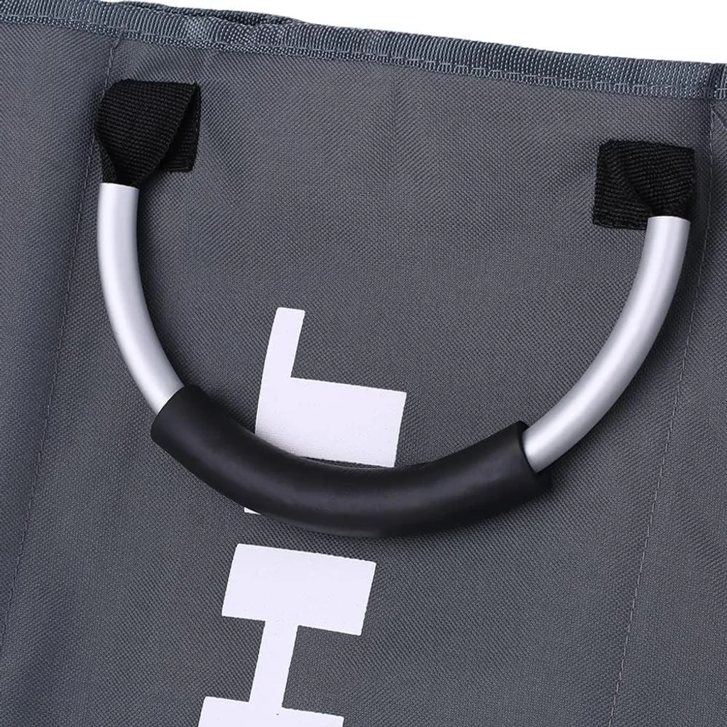 Panier à linge tri facile 3 cases fini le désordre - Pliable et robuste