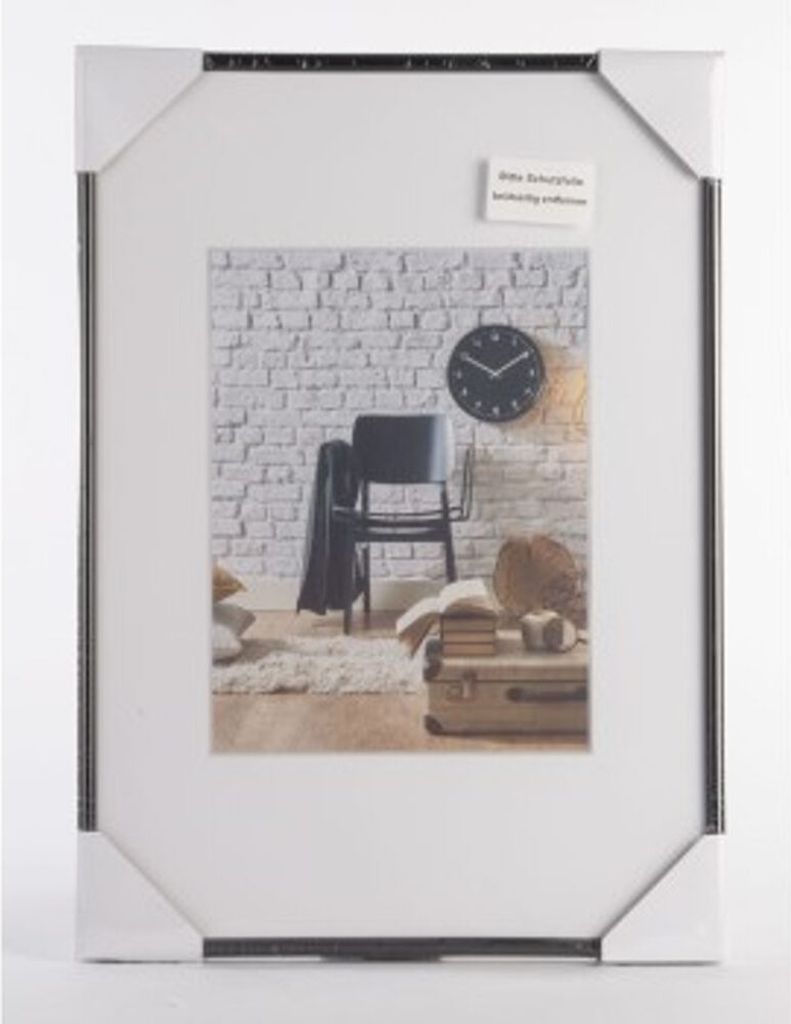 Hama rámeček plastový SEVILLA, černá, 29,7x42 cm, průhledný Obrázek produktu 4