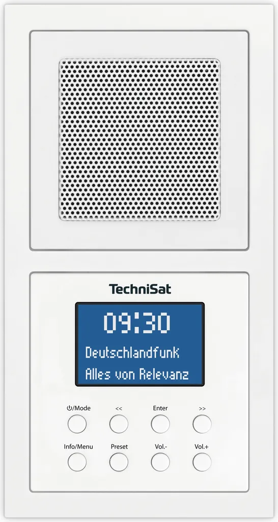 Solution audio discrète Technisat DigitRadio UP 1 radio murale DAB+ - 2