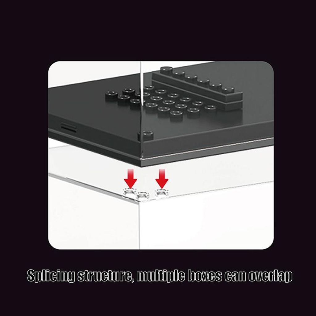 Mould King® 27000 Minicar Lighting Showcase Produktbild 