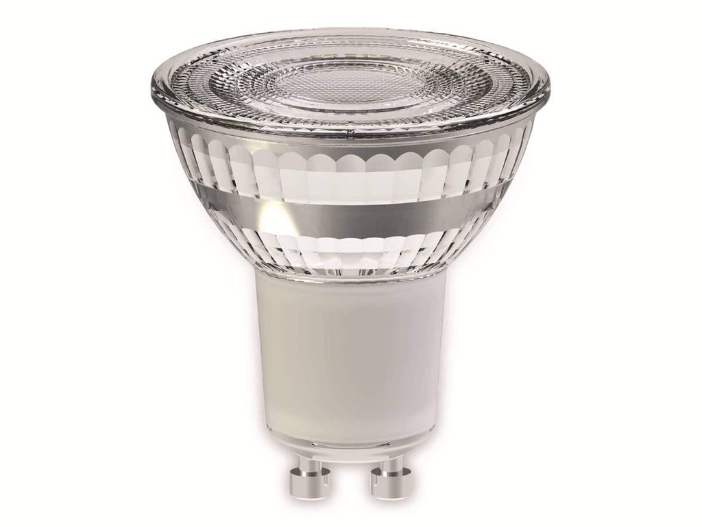 Blulaxa LED Leuchtmittel Glas Reflektor PAR16 5,5W = 50W GU10 540lm warmweiß 2700K 36°