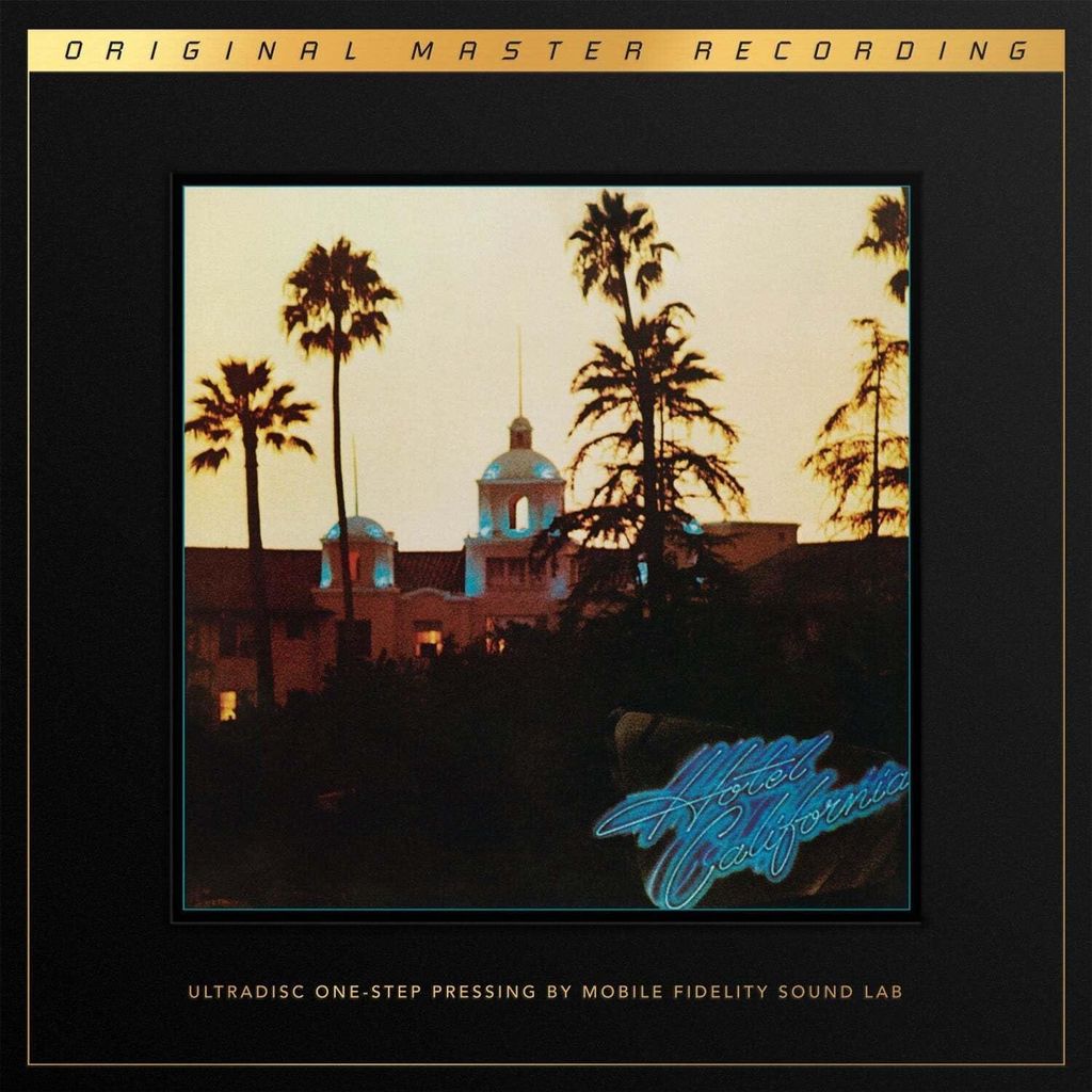 Hotel California 45 RPM Vinyl Productafbeelding 