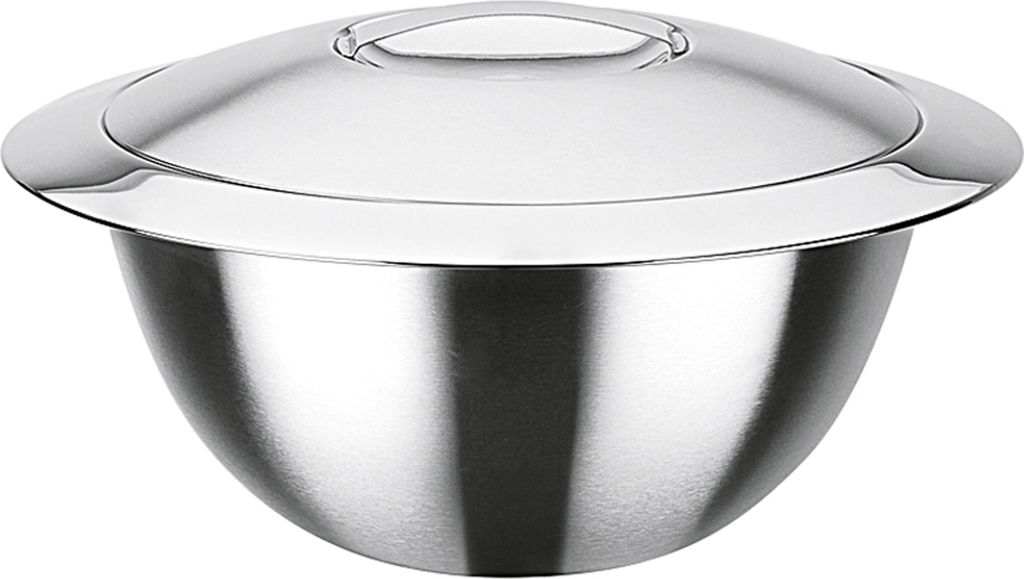 Designer-Salatschüssel mit Isolierung – 20 cm – Produktbild 