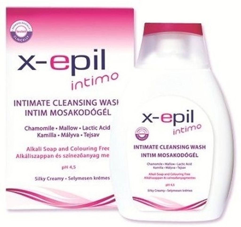 X-Epil Intimo Mycí gel pro intimní hygienu (250ml), 16454 Obrázek produktu 