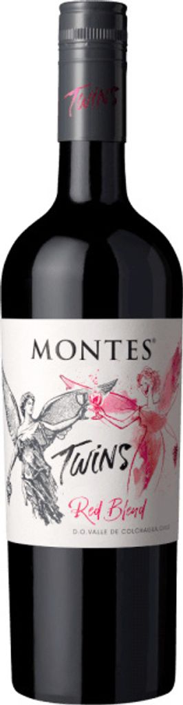 Montes Twins 2022 Valle Central | Chile | 14,0% vol | 0,75 Produktbild 