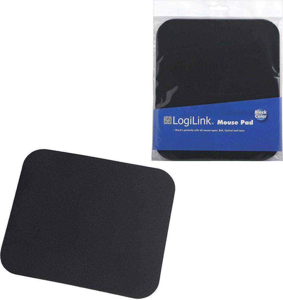 LogiLink ID0096, Schwarz, Einfarbig Produktbild 