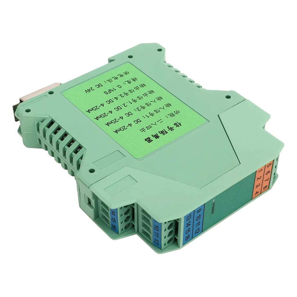 Transmetteur de courant 2 in 4 Out avec isolation galvanique DC - 3