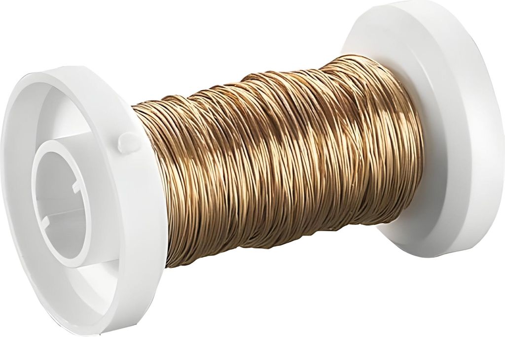 KNORR PRANDELL 216465765 Golddraht 35 m Ø 025 mm mit Produktbild 