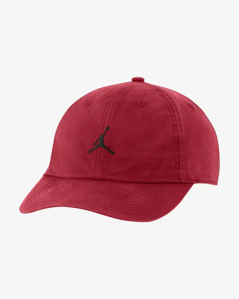 Casquette de Sport Jordan Jumpman Heritage86 Rouge pour Soleil et Loisir