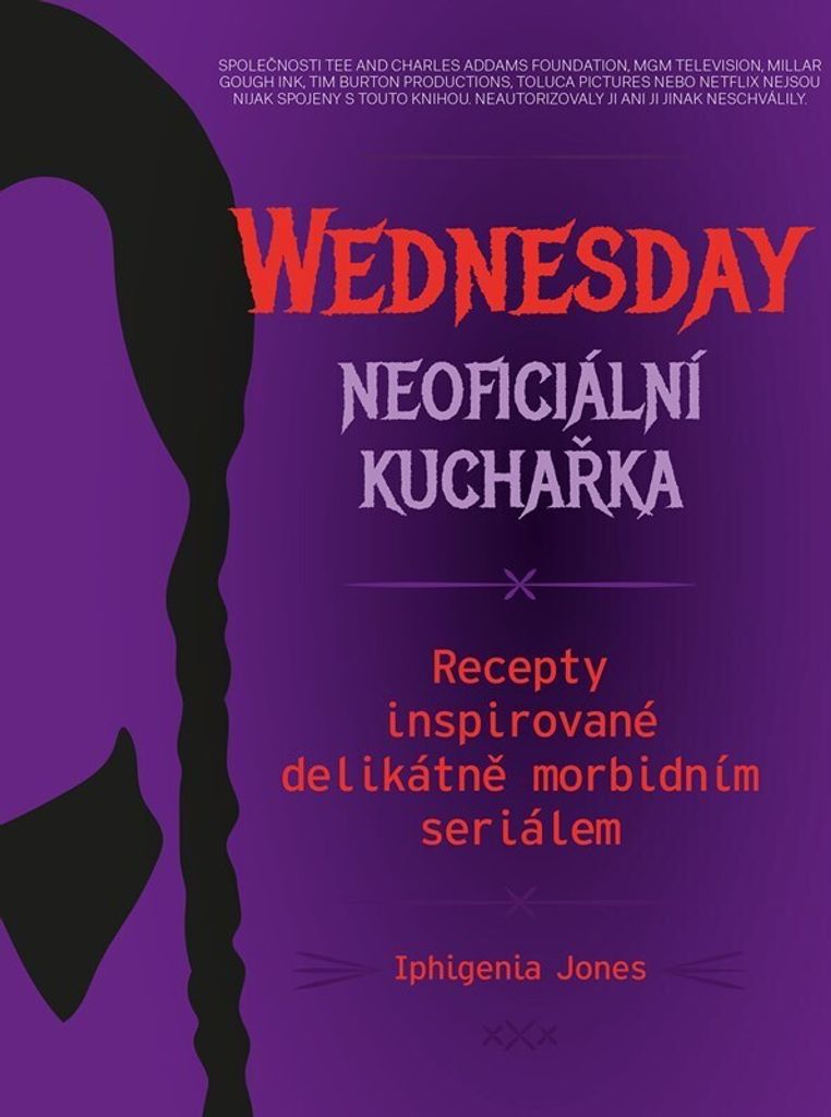Wednesday: Neoficiální kuchařka | Radka Knotková