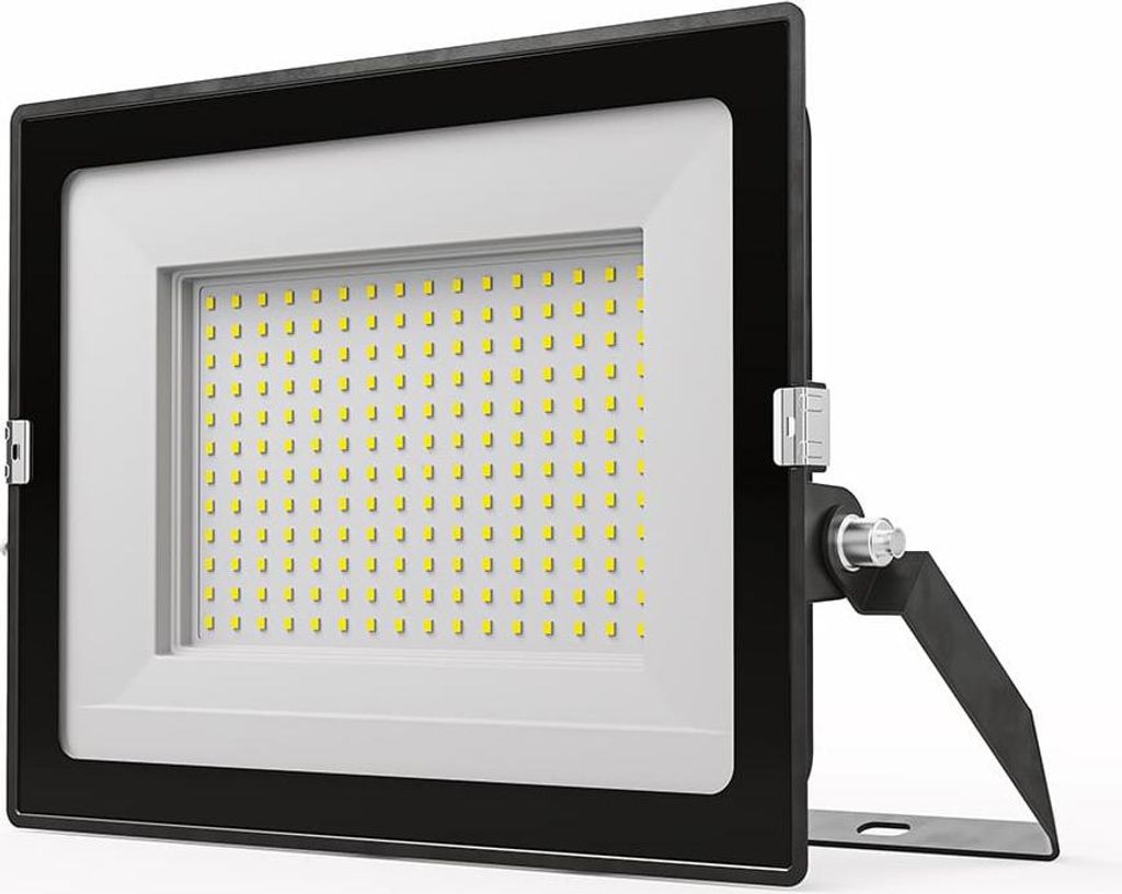 hoftronic LED Fluter 150W 13120lm 4000K IP65 Schwarz