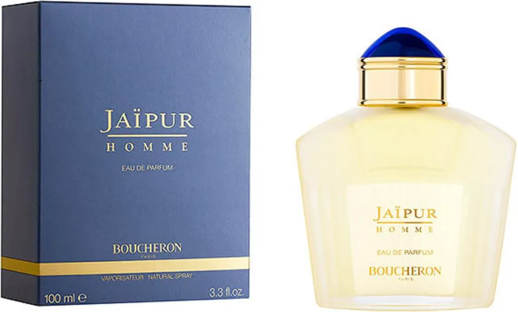 Parfum Homme Jaipur Boucheron - Idéal pour Soirée et Occasion Spéciale