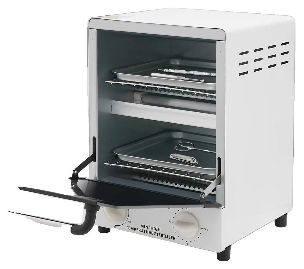 Autoklaafsterilisator, 12 l capaciteit, 1000W vermogen, Productafbeelding 