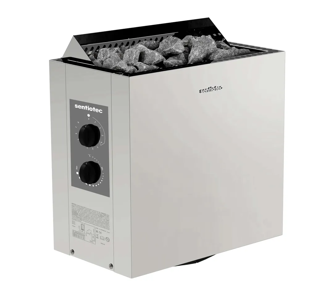 Poêle électrique pour sauna Harvia Vega Qubic de 6 kW modèle HBQ604