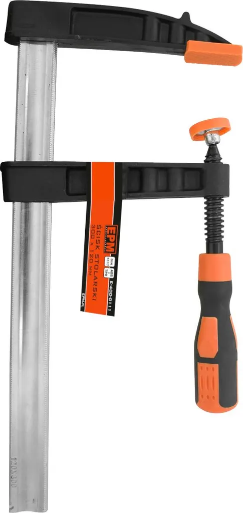 Morsetto Falegname 250x80 mm E-400-0105 - Il Migliore per il Legno