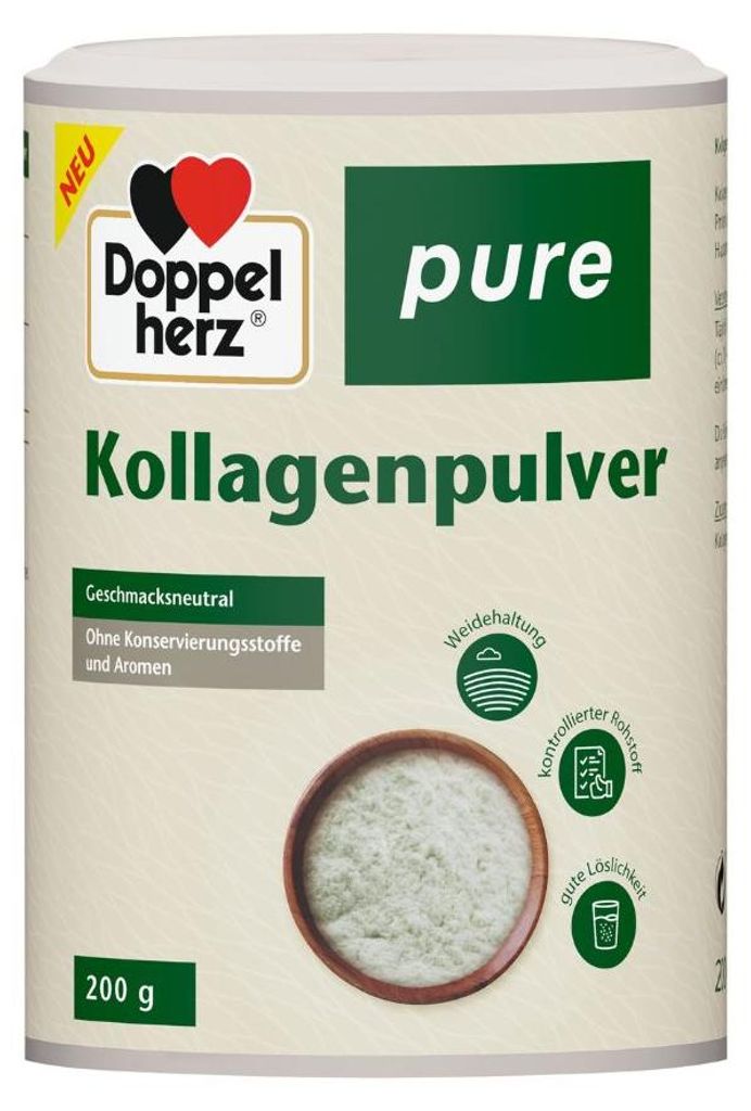 Poudre de collagène pure Doppelherz 200 g Image du produit 