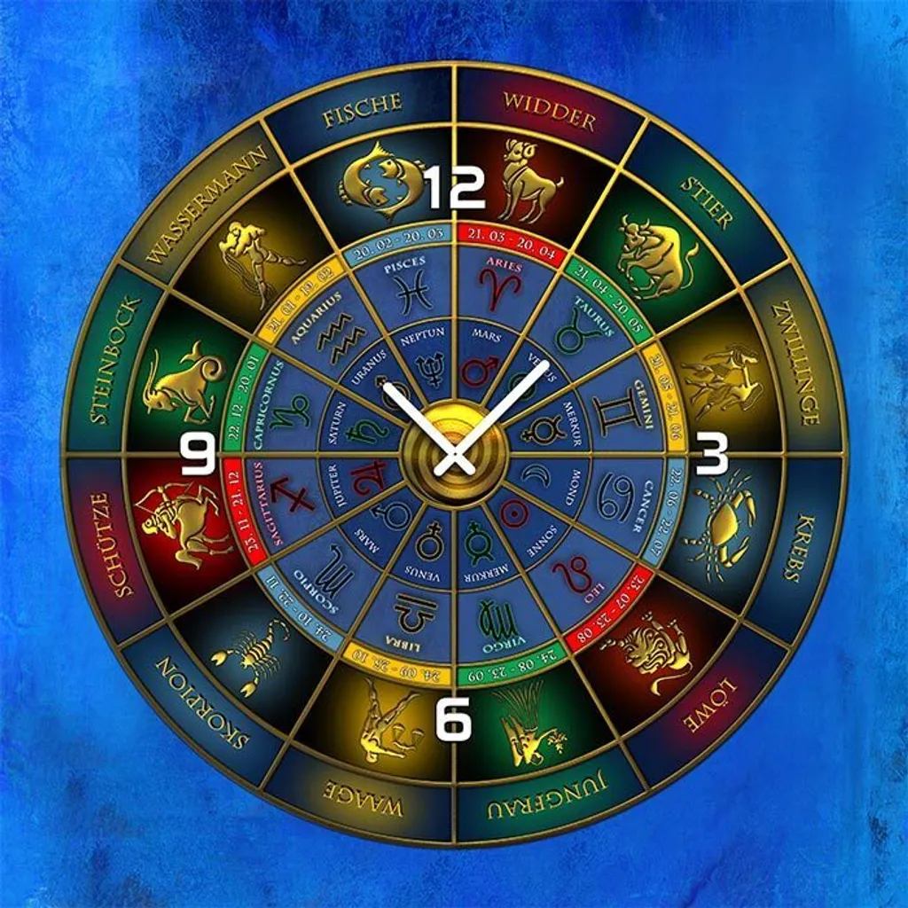 Horloge murale lisible 40x40 cm Dixtime 4243 pour grand salon moderne